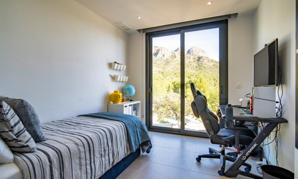 Resale - Villa -
Polop - La Alberca