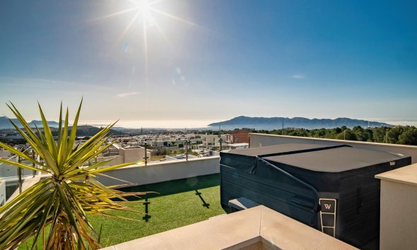 Resale - Villa -
Polop - La Alberca