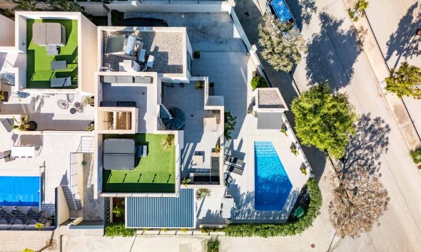 Resale - Villa -
Polop - La Alberca