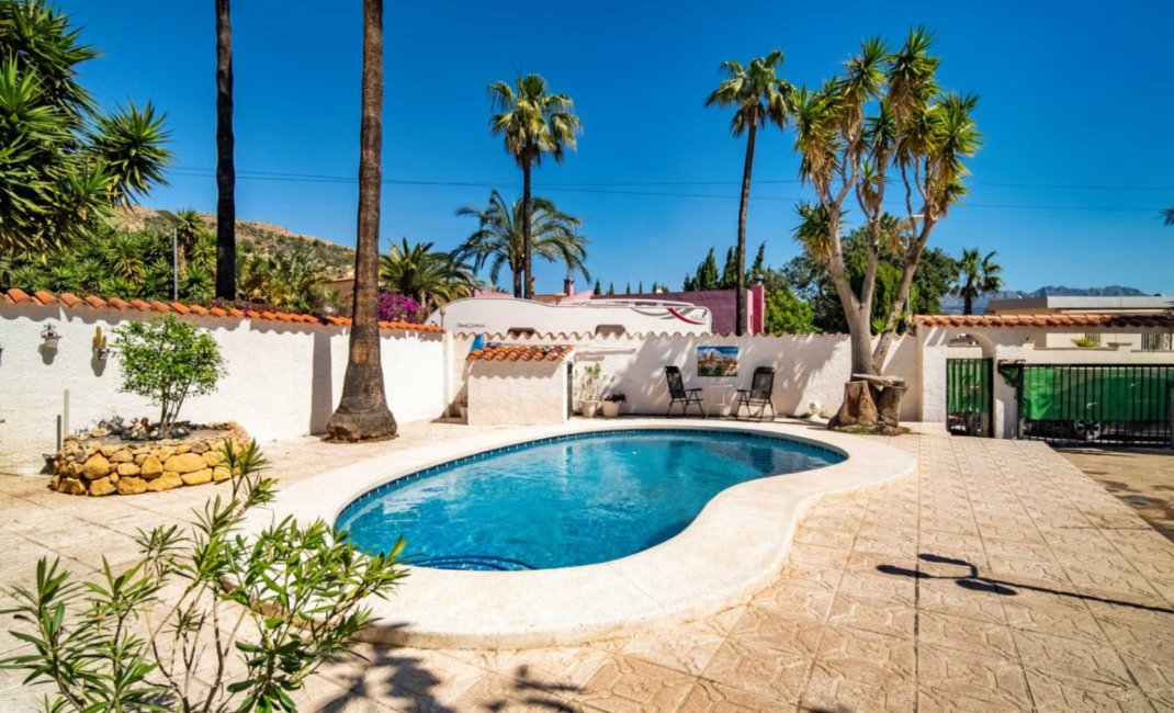 Resale - Villa -
Alfaz del Pi - Colonia Escandinavia