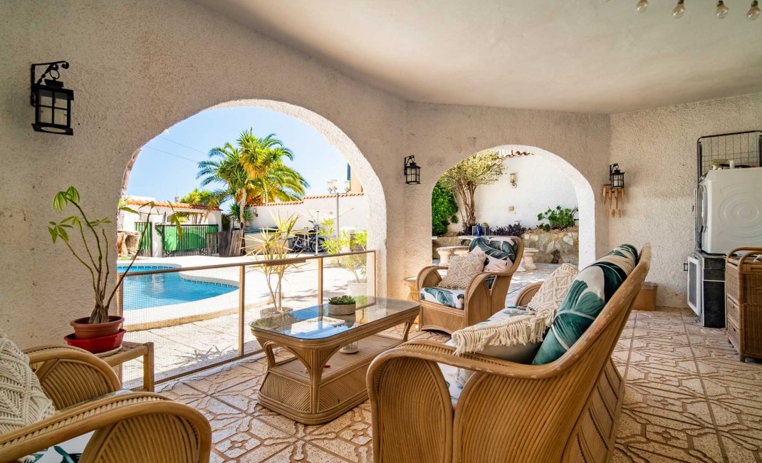 Resale - Villa -
Alfaz del Pi - Colonia Escandinavia