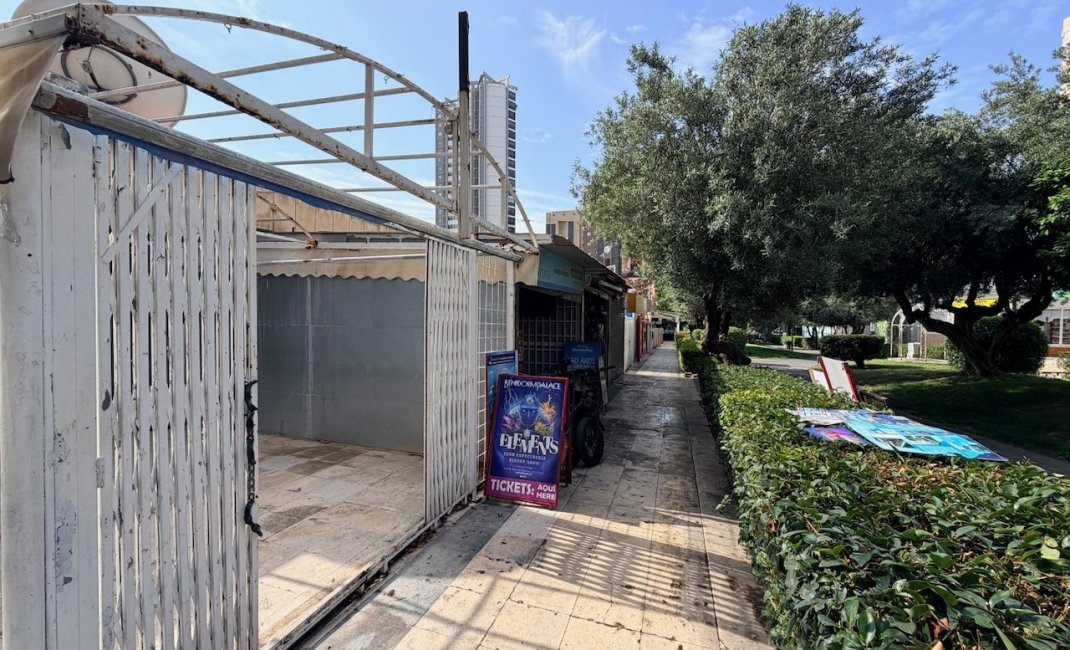 Resale - Commercial -
Benidorm - Levante