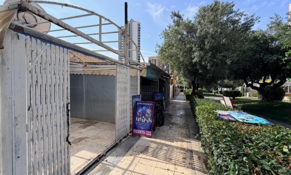 Resale - Commercial -
Benidorm - Levante