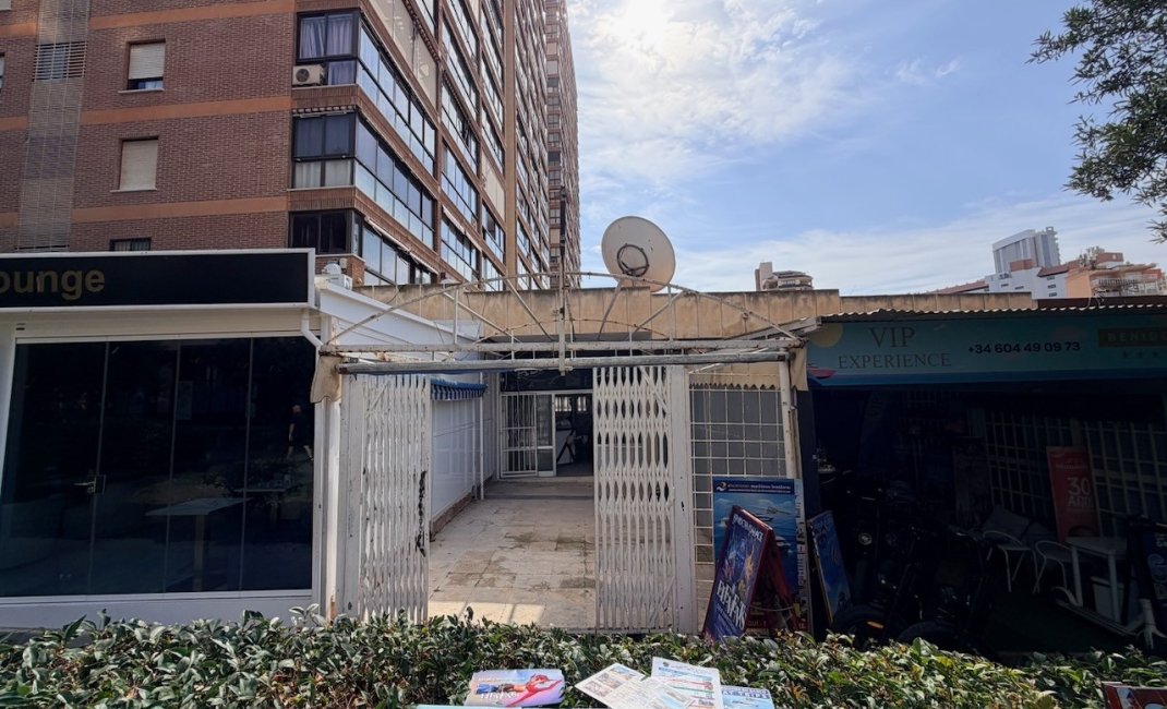 Resale - Commercial -
Benidorm - Levante