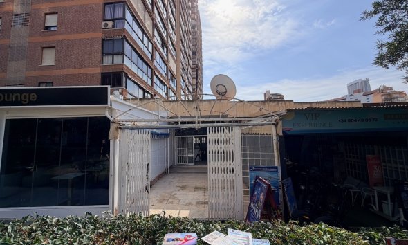 Resale - Commercial -
Benidorm - Levante