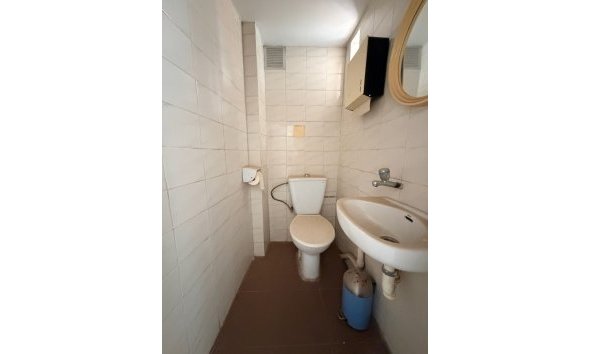 Resale - Commercial -
Benidorm - Levante