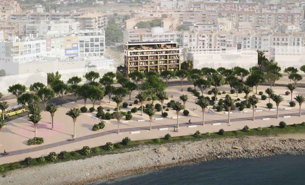 Obra nueva - Apartamento / Piso -
Villajoyosa