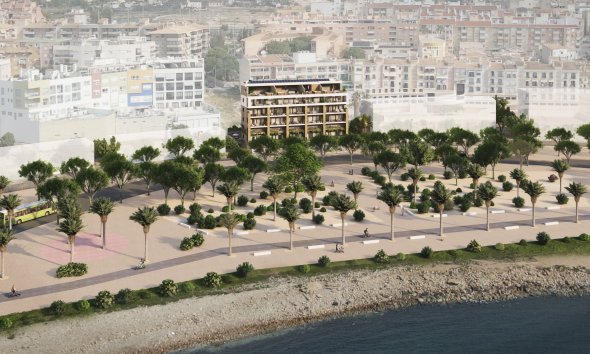 Obra nueva - Apartamento / Piso -
Villajoyosa