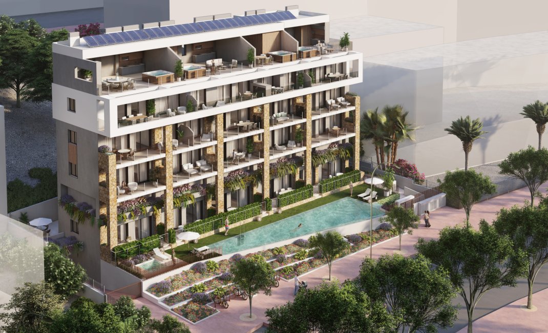 Obra nueva - Apartamento / Piso -
Villajoyosa