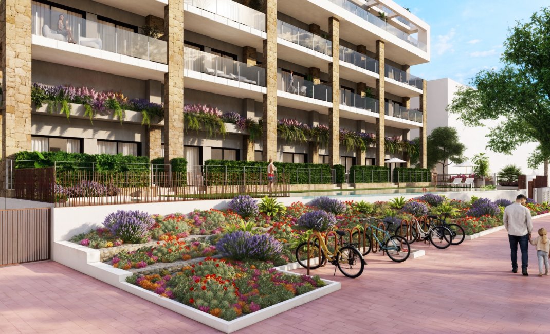 Obra nueva - Apartamento / Piso -
Villajoyosa