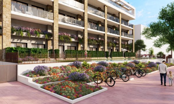 Obra nueva - Apartamento / Piso -
Villajoyosa