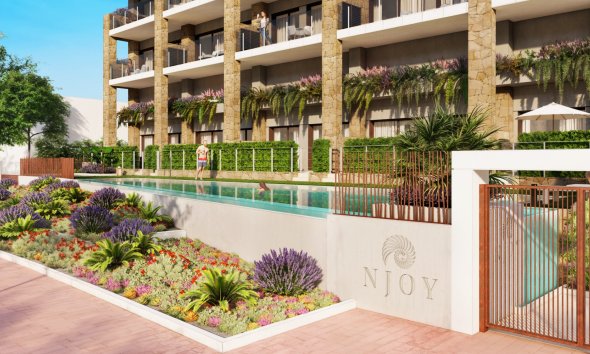 Obra nueva - Apartamento / Piso -
Villajoyosa