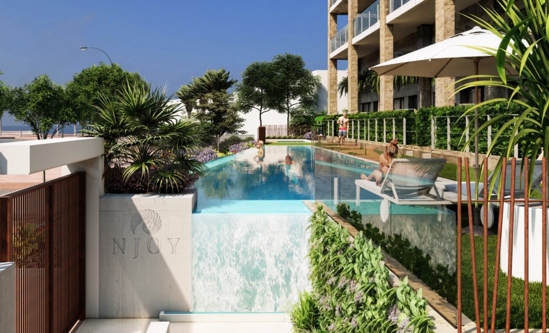 Obra nueva - Apartamento / Piso -
Villajoyosa