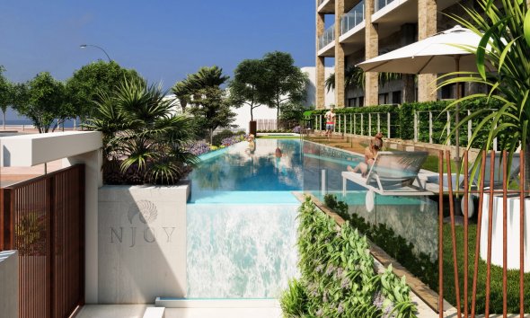 Obra nueva - Apartamento / Piso -
Villajoyosa
