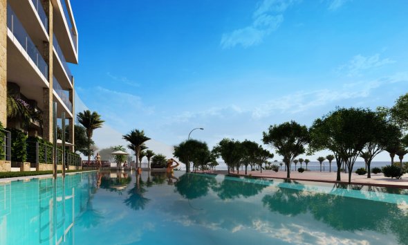 Obra nueva - Apartamento / Piso -
Villajoyosa