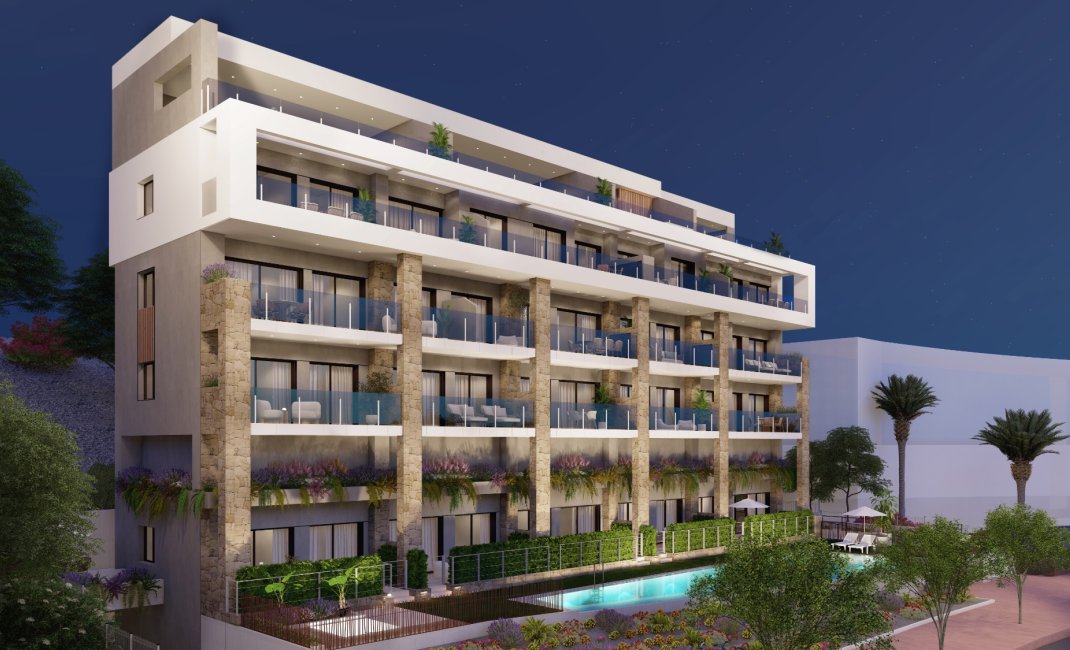 Obra nueva - Apartamento / Piso -
Villajoyosa