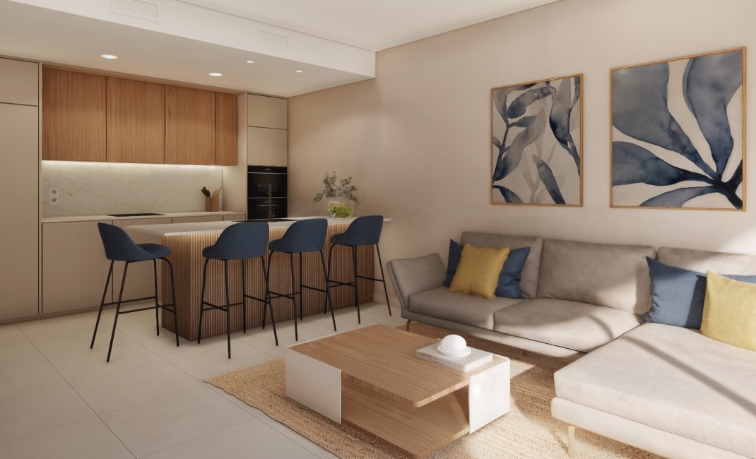 Obra nueva - Apartamento / Piso -
Villajoyosa