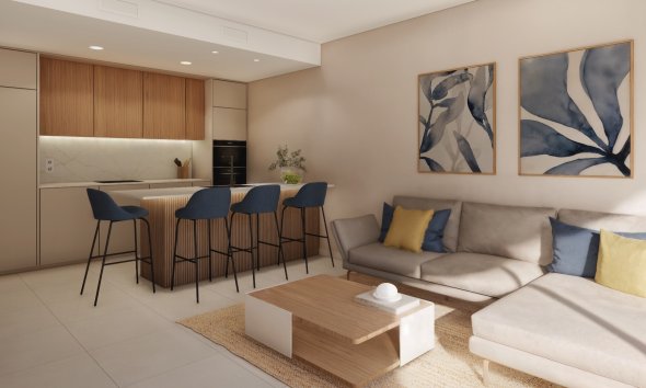 Obra nueva - Apartamento / Piso -
Villajoyosa