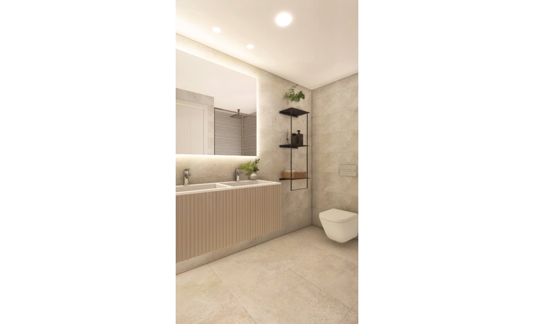 Obra nueva - Apartamento / Piso -
Villajoyosa