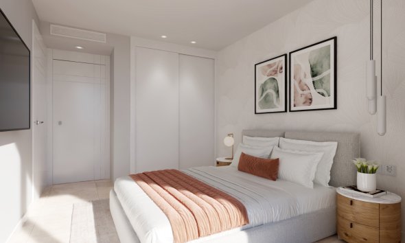 Obra nueva - Apartamento / Piso -
Villajoyosa