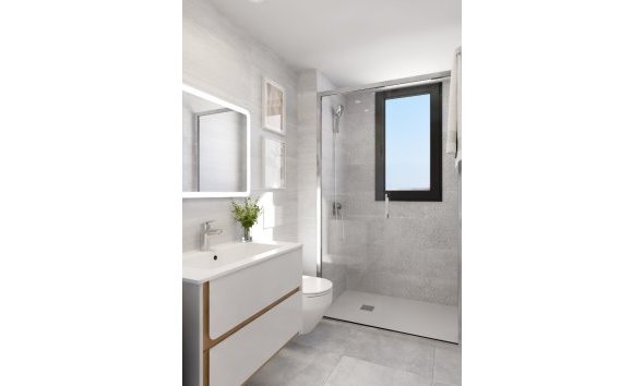 Obra nueva - Apartamento / Piso -
Villajoyosa