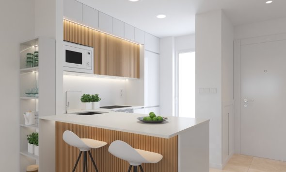Obra nueva - Apartamento / Piso -
Villajoyosa