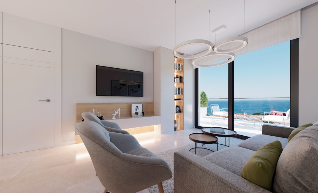 Obra nueva - Apartamento / Piso -
Villajoyosa