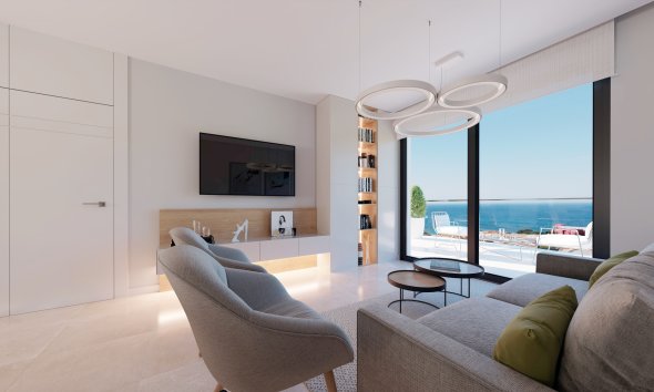 Obra nueva - Apartamento / Piso -
Villajoyosa