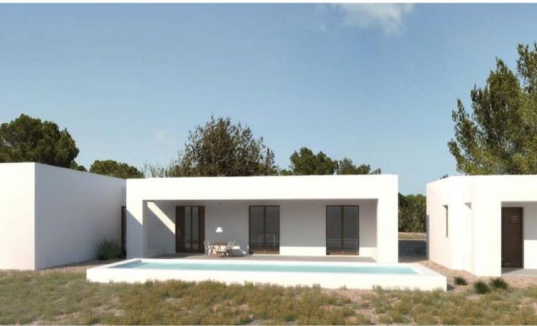 Obra nueva - Chalet / Villa  -
Formentera