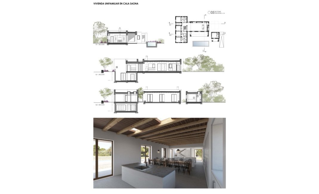 Obra nueva - Chalet / Villa  -
Formentera