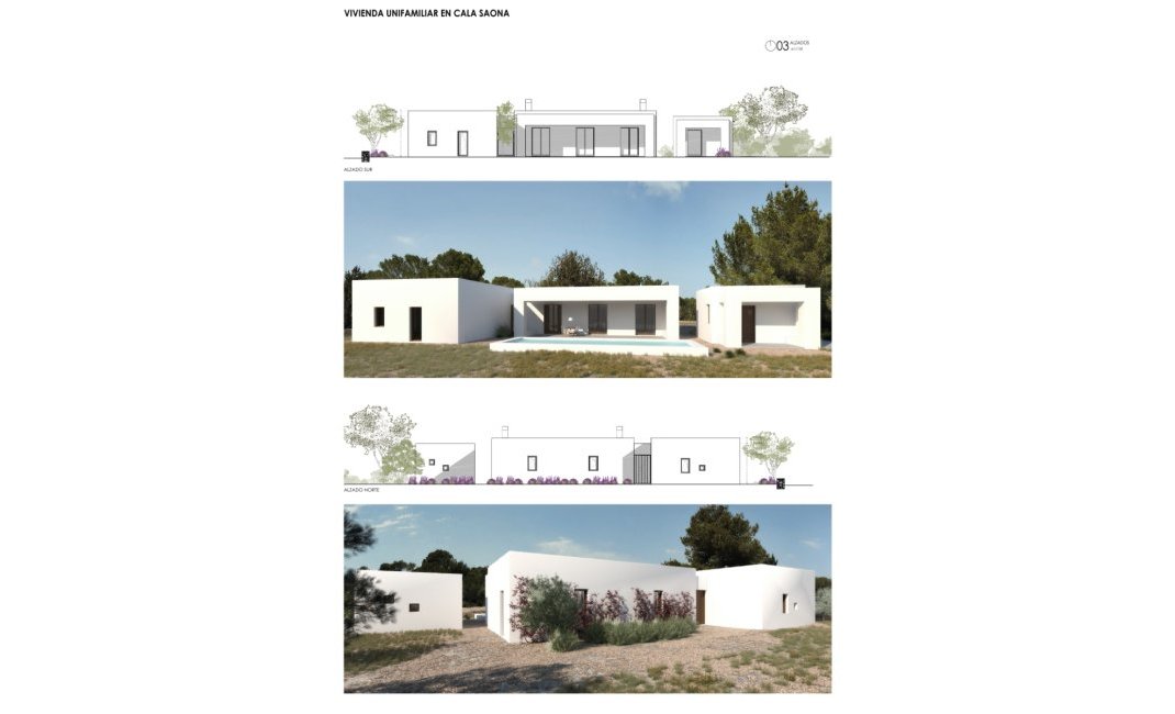 Obra nueva - Chalet / Villa  -
Formentera