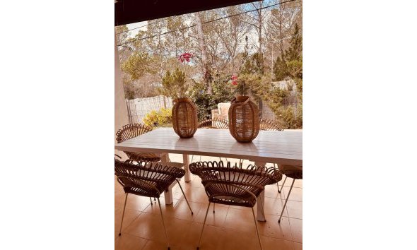 Short Term Rental -  Chalet / Villa -
Formentera del Segura
