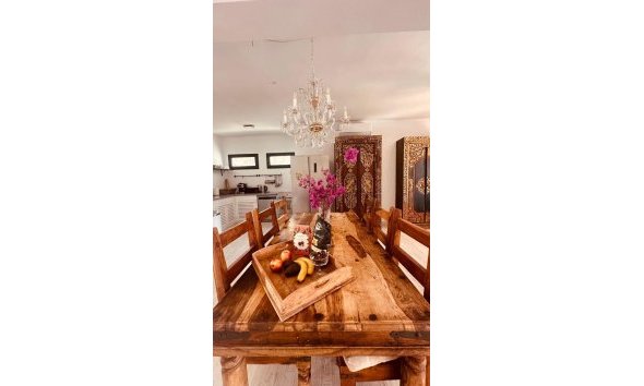 Short Term Rental -  Chalet / Villa -
Formentera del Segura