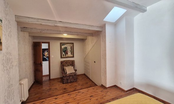 Resale - Village house -
Altea