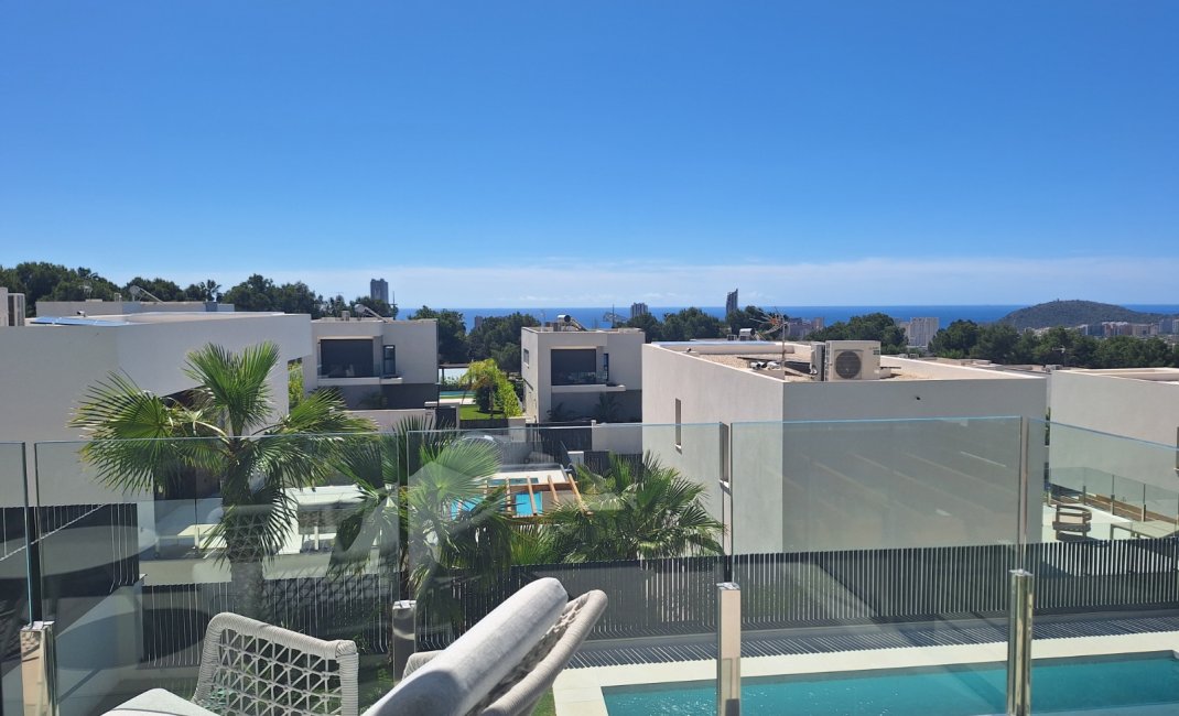Resale -  Chalet / Villa -
Finestrat - Sierra cortina
