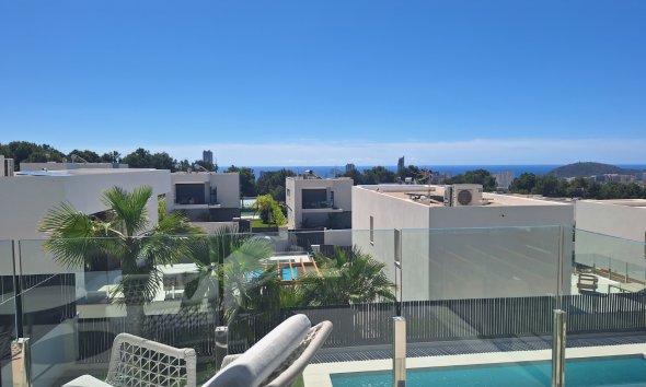 Resale -  Chalet / Villa -
Finestrat - Sierra cortina