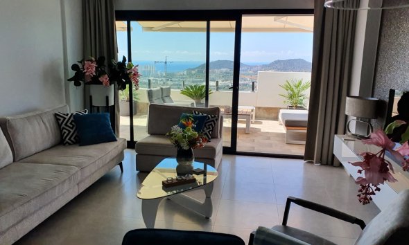 Revente - Appartement -
Finestrat