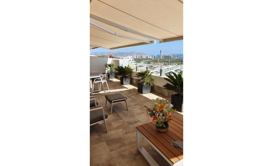 Revente - Appartement -
Finestrat