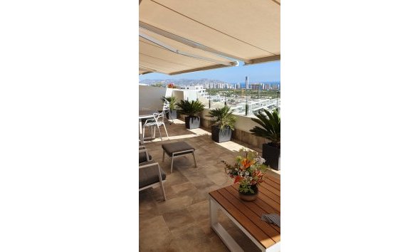 Revente - Appartement -
Finestrat