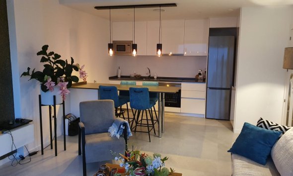Revente - Appartement -
Finestrat