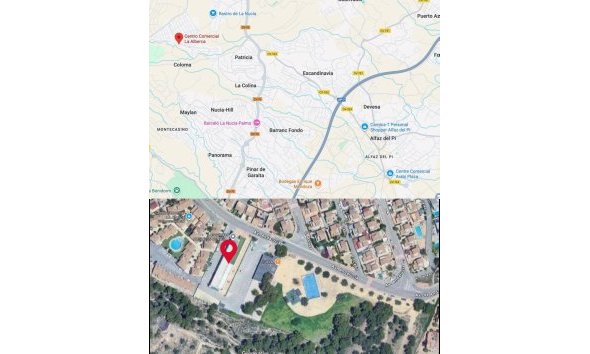 Resale - Commercial -
La Nucía - La Alberca