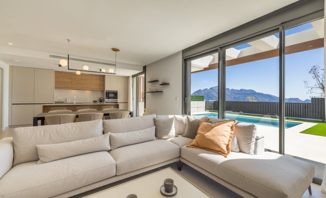 Resale -  Chalet / Villa -
Polop