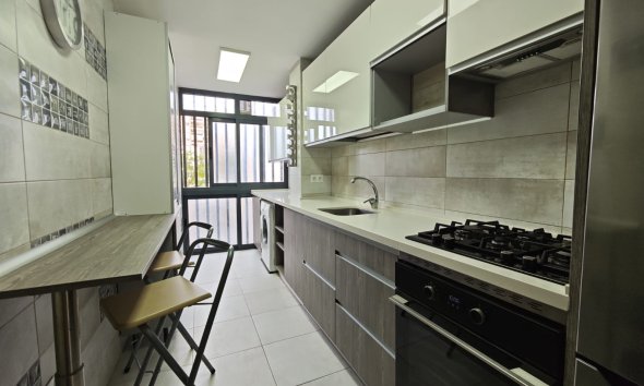 Resale - Apartment / Flat -
Benidorm - Poniente