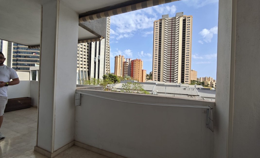 Resale - Apartment / Flat -
Benidorm - Poniente