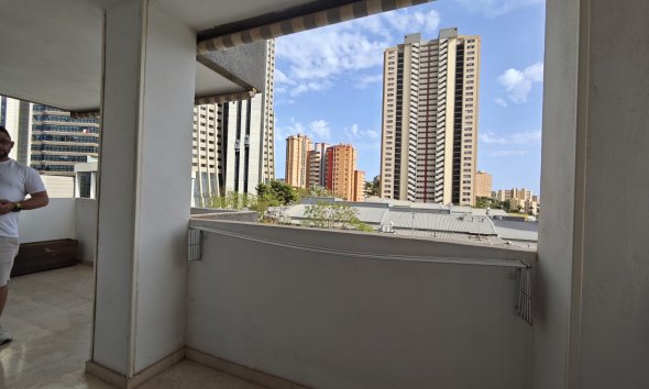 Resale - Apartment / Flat -
Benidorm - Poniente
