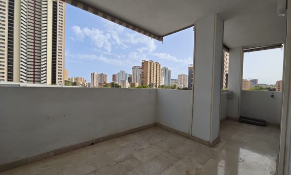 Resale - Apartment / Flat -
Benidorm - Poniente