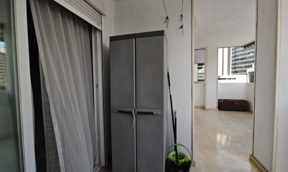 Resale - Apartment / Flat -
Benidorm - Poniente