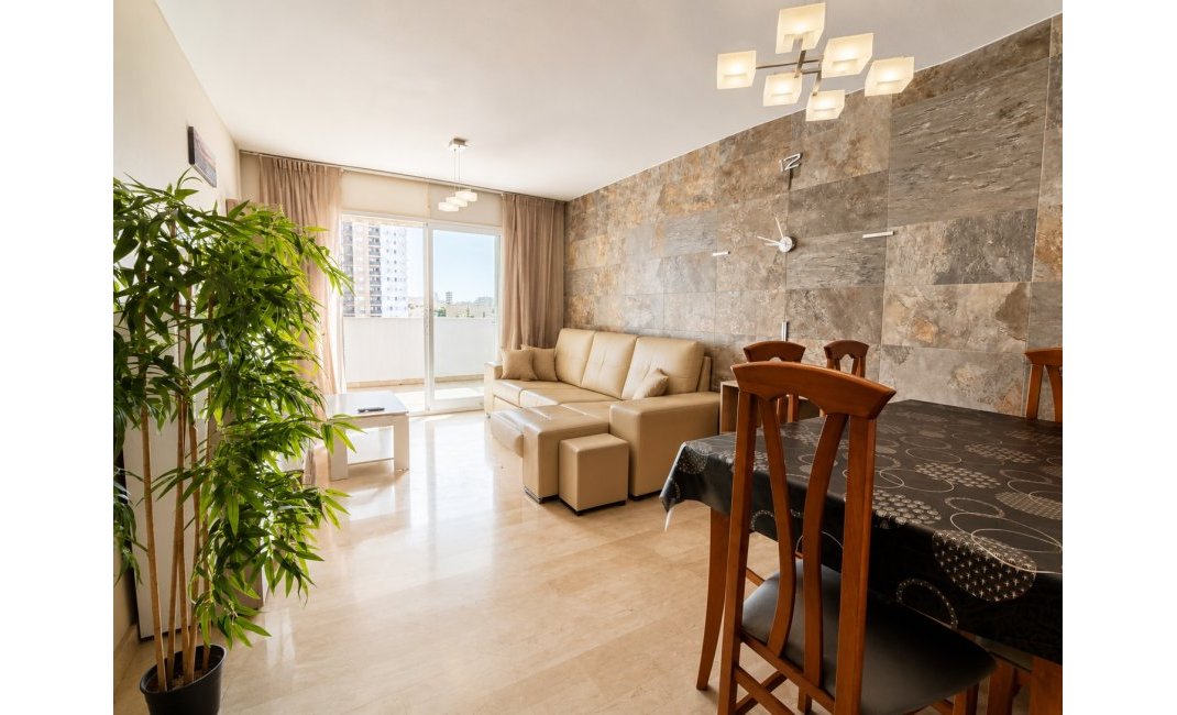 Resale - Apartment / Flat -
Benidorm - Poniente