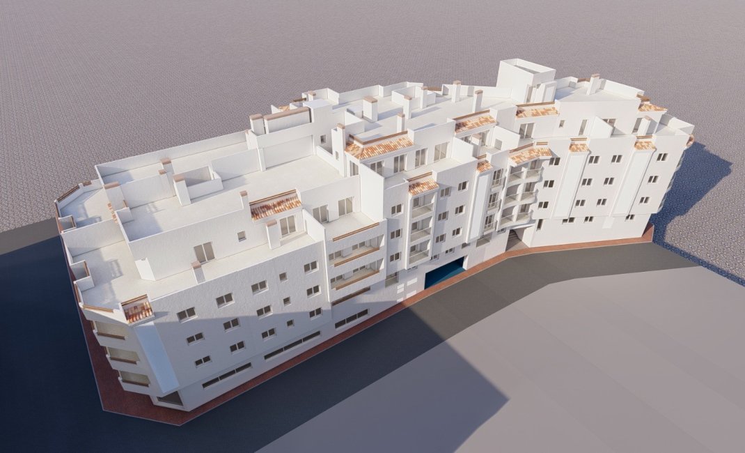 Resale - Apartment / Flat -
Alfaz del Pi - Alfas del Pí