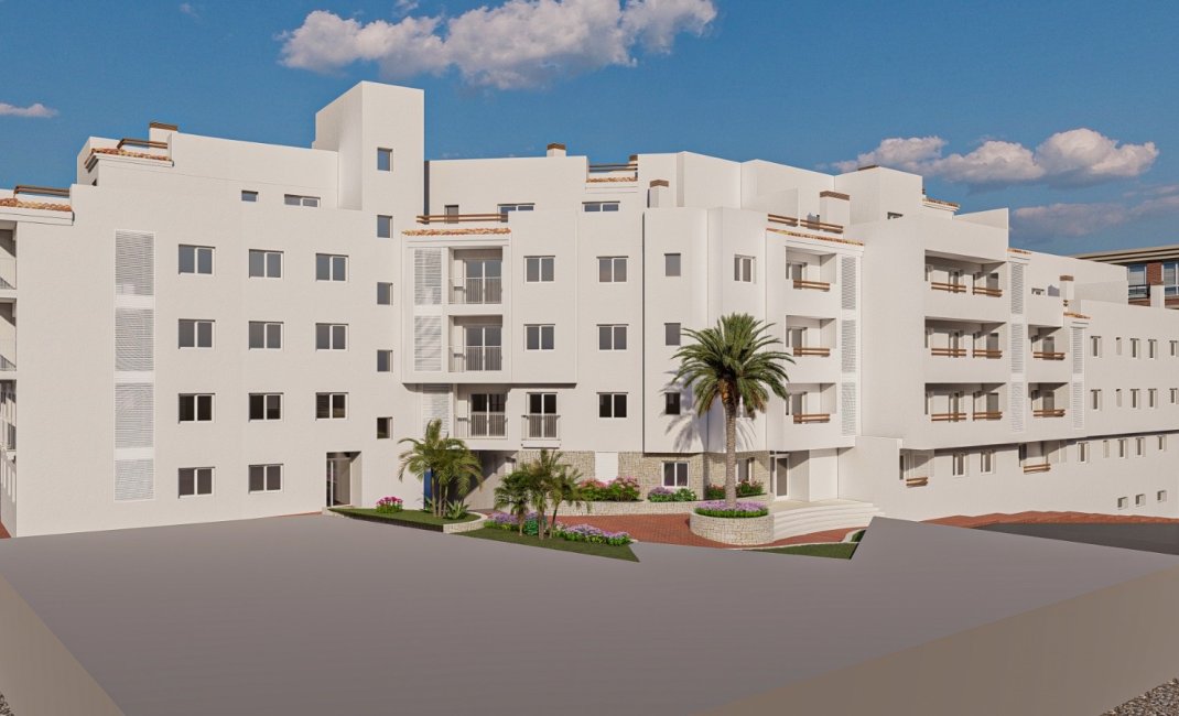 Resale - Apartment / Flat -
Alfaz del Pi - Alfas del Pí